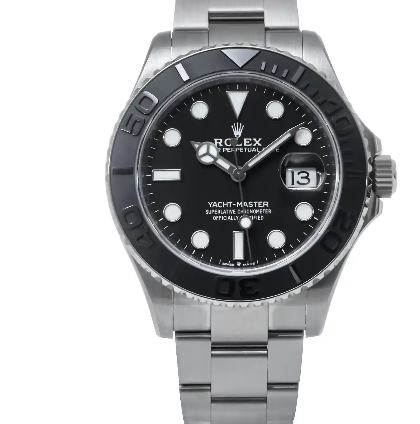Prestigious Jewelers 226627 Yacht-Master Rolex Titanium 0525